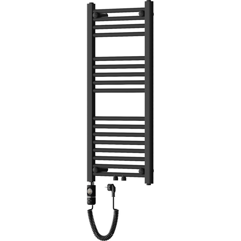 Mexen Mars radiador eléctrico 900 x 400 mm, 300 W, negro - W110-0900-400-2300-70