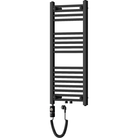 Mexen Mars elektriradiaator 900 x 400 mm, 300 W, must - W110-0900-400-2300-70