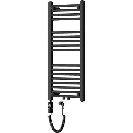 Mexen Mars radiador eléctrico 900 x 400 mm, 300 W, negro - W110-0900-400-2300-70