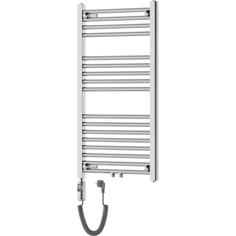 Mexen Mars elektresche Heizkierper 900 x 500 mm, 300 W, Chrom - W110-0900-500-2300-01