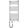 Mexen Mars radiador eléctrico 900 x 500 mm, 300 W, cromo - W110-0900-500-2300-01