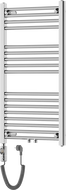 Mexen Mars električni radijator 900 x 500 mm, 300 W, krom - W110-0900-500-2300-01