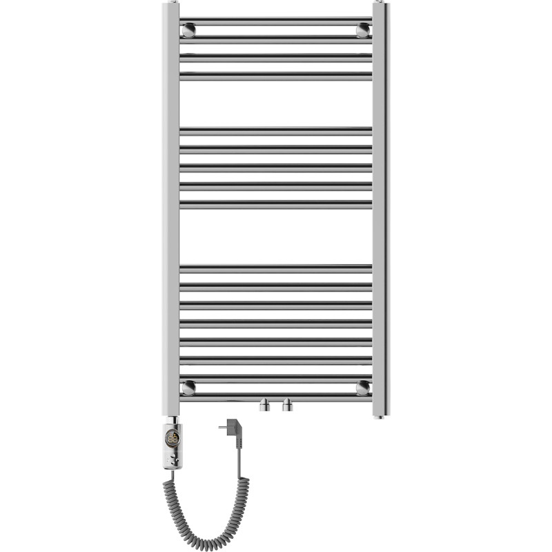 Mexen Mars radiador eléctrico 900 x 500 mm, 300 W, cromo - W110-0900-500-2300-01