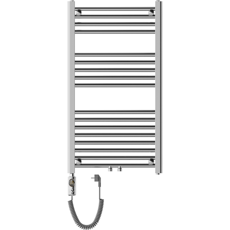 Mexen Mars radiatore elettrico 900 x 500 mm, 300 W, cromo - W110-0900-500-2300-01