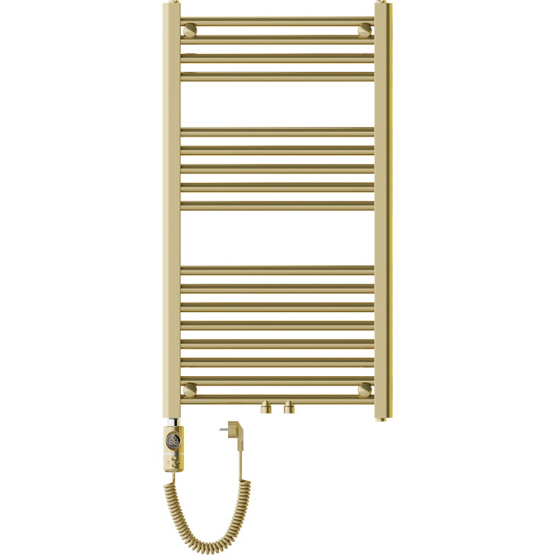Mexen Mars radiador eléctrico 900 x 500 mm, 300 W, dorado - W110-0900-500-2300-50