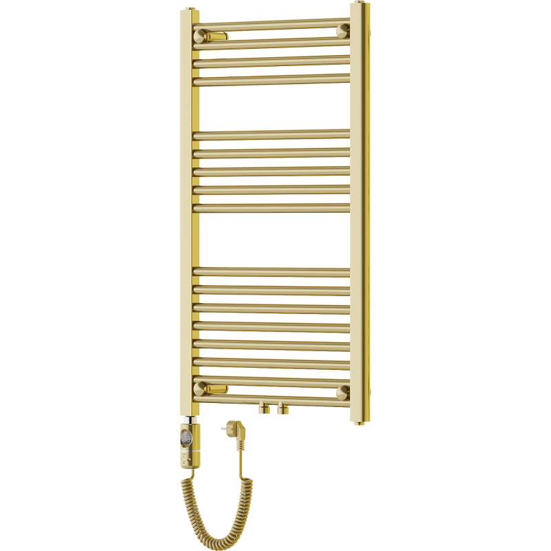 Mexen Mars elektrischer Heizkörper 900 x 500 mm, 300 W, gold - W110-0900-500-2300-50