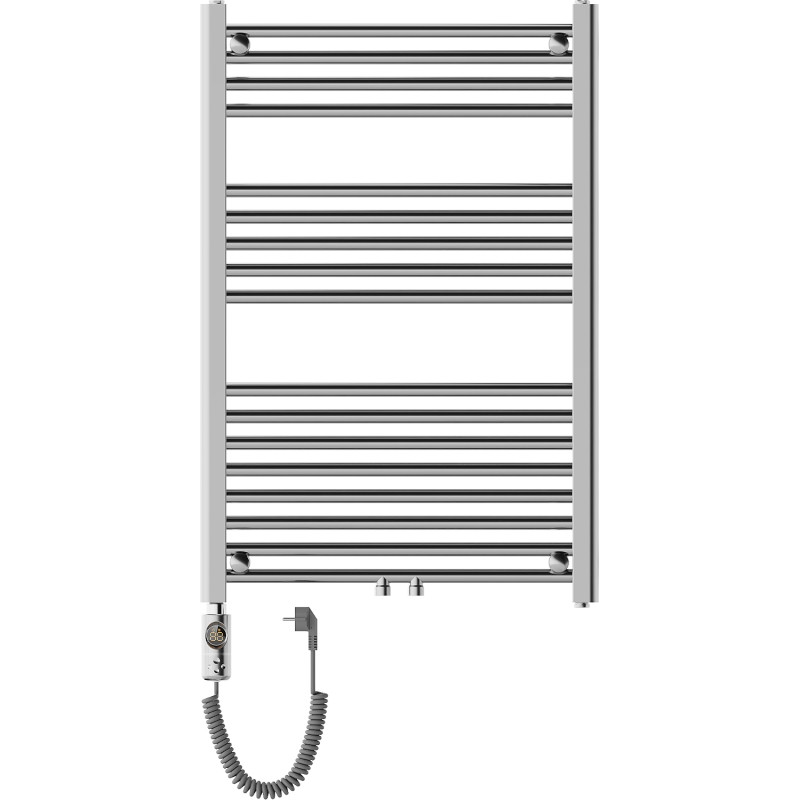 Mexen Mars radiador eléctrico 900 x 600 mm, 300 W, cromado - W110-0900-600-2300-01
