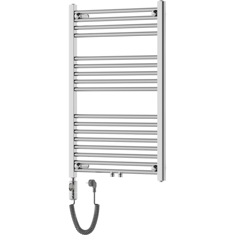 Mexen Mars elektriskais radiators 900 x 600 mm, 300 W, hroms - W110-0900-600-2300-01