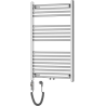 Mexen Mars električni radijator 900 x 600 mm, 300 W, krom - W110-0900-600-2300-01