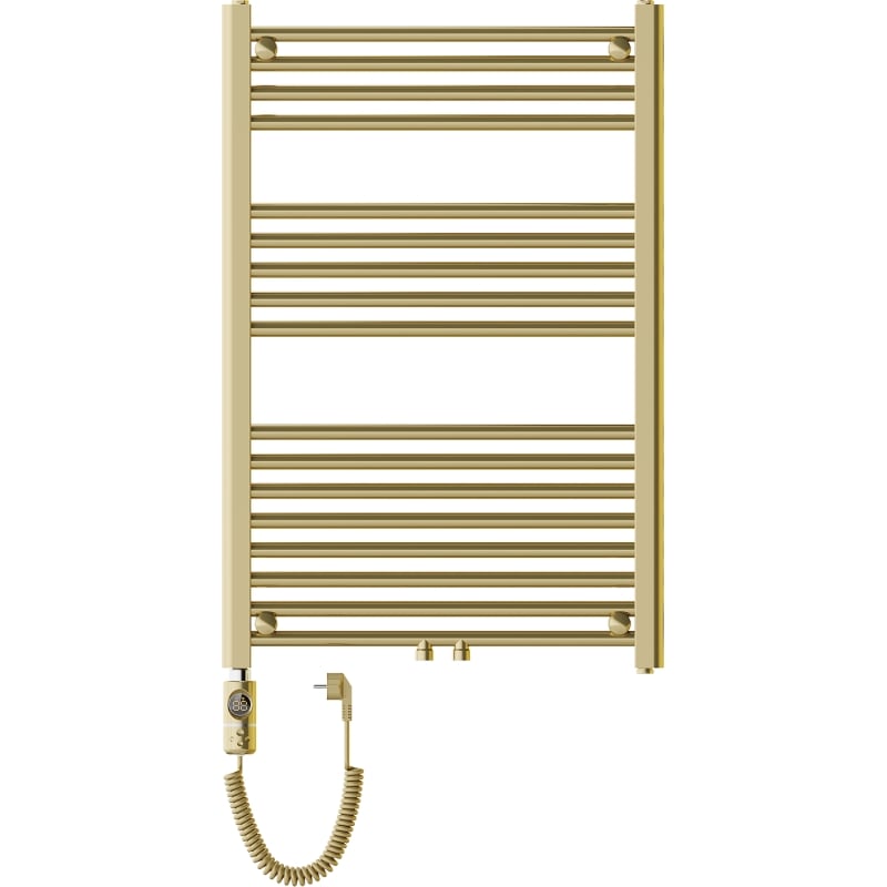 Mexen Mars radiador eléctrico 900 x 600 mm, 300 W, dorado - W110-0900-600-2300-50