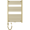 Mexen Mars radiador eléctrico 900 x 600 mm, 300 W, dorado - W110-0900-600-2300-50
