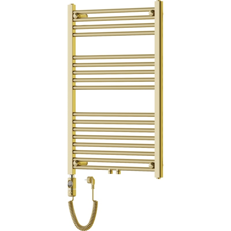 Mexen Mars radiador eléctrico 900 x 600 mm, 300 W, dorado - W110-0900-600-2300-50