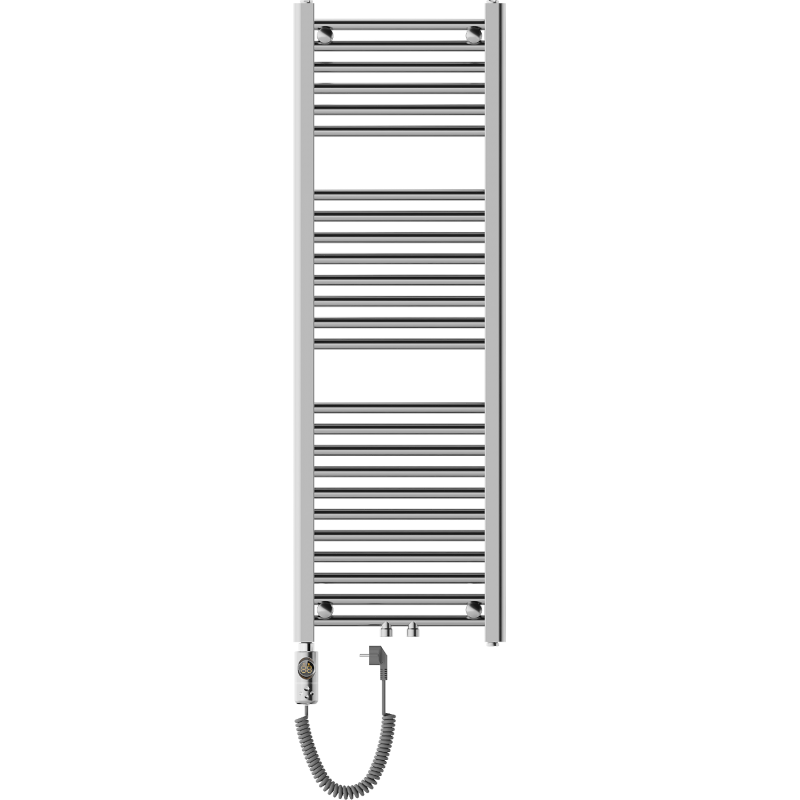 Mexen Mars grzejnik elektryczny 1200 x 400 mm, 300 W, chrom - W110-1200-400-2300-01