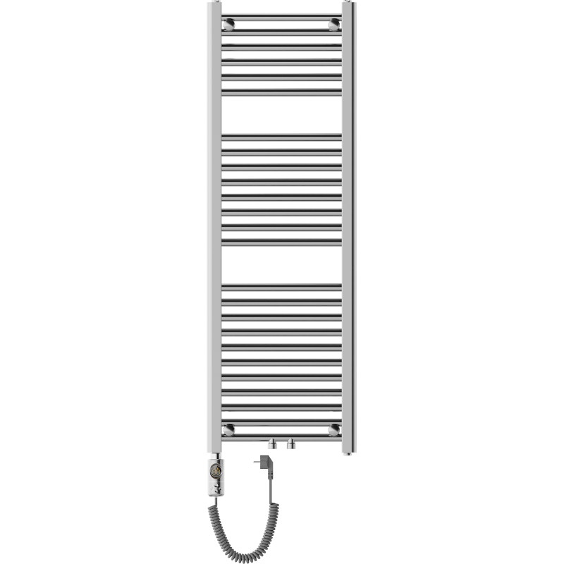 Mexen Mars radiador eléctrico 1200 x 400 mm, 300 W, cromo - W110-1200-400-2300-01