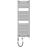 Mexen Mars radiador eléctrico 1200 x 400 mm, 300 W, cromo - W110-1200-400-2300-01