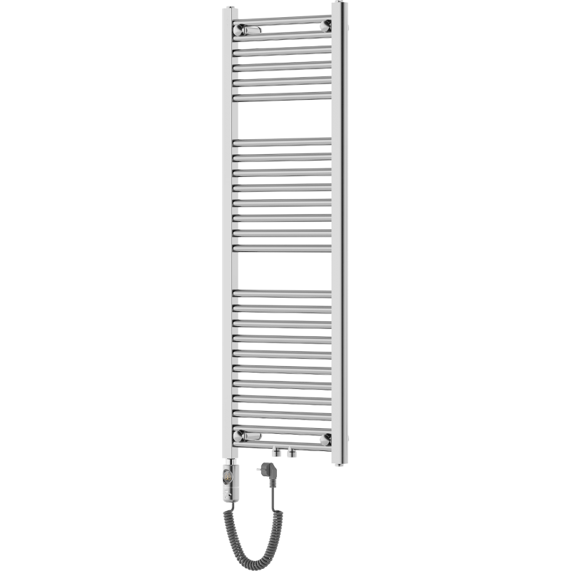 Mexen Mars grzejnik elektryczny 1200 x 400 mm, 300 W, chrom - W110-1200-400-2300-01