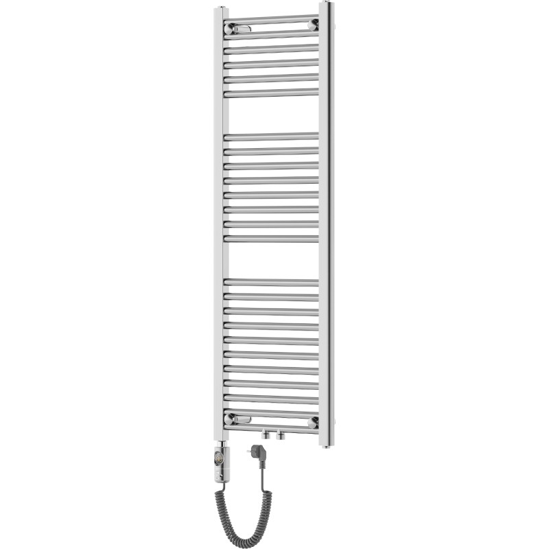 Mexen Mars radiador eléctrico 1200 x 400 mm, 300 W, cromo - W110-1200-400-2300-01