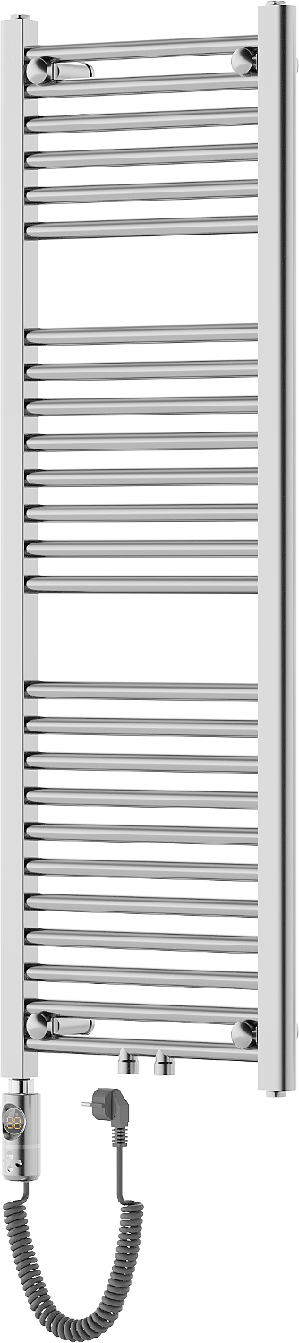 Mexen Mars grzejnik elektryczny 1200 x 400 mm, 300 W, chrom - W110-1200-400-2300-01