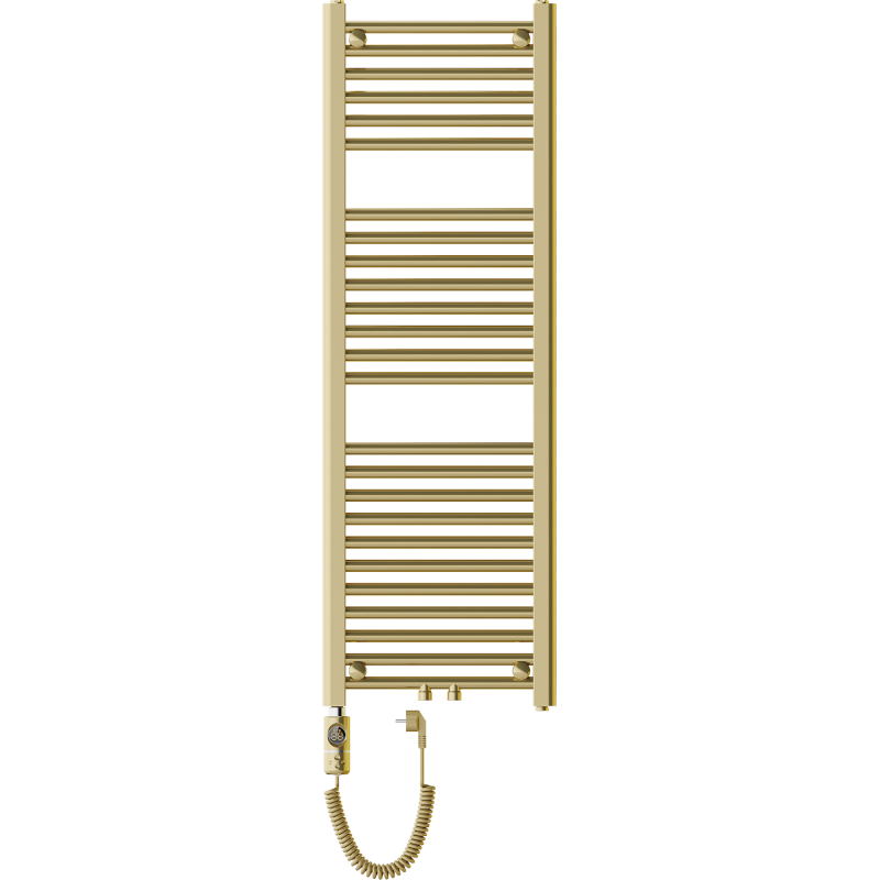 Mexen Mars elektrische radiator 1200 x 400 mm, 300 W, goud - W110-1200-400-2300-50