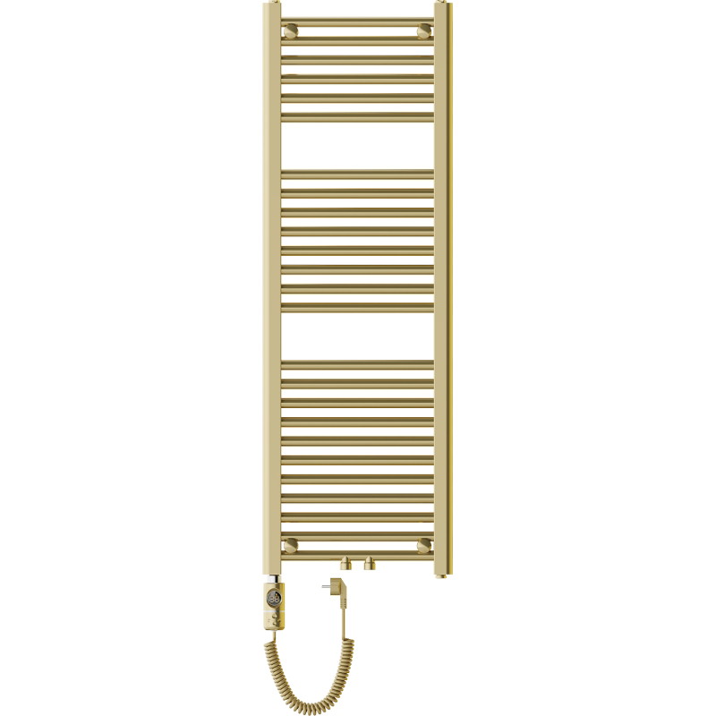 Mexen Mars grzejnik elektryczny 1200 x 400 mm, 300 W, złoty - W110-1200-400-2300-50