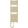 Mexen Mars elektrischer Heizkörper 1200 x 400 mm, 300 W, gold - W110-1200-400-2300-50
