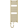 Mexen Mars grzejnik elektryczny 1200 x 400 mm, 300 W, złoty - W110-1200-400-2300-50