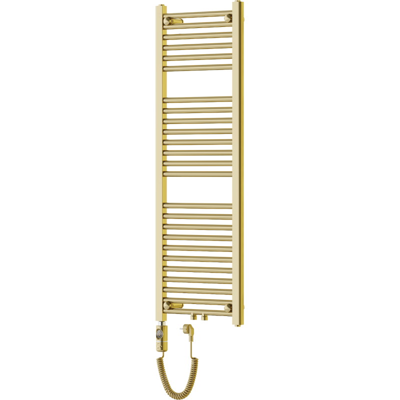 Mexen Mars grzejnik elektryczny 1200 x 400 mm, 300 W, złoty - W110-1200-400-2300-50