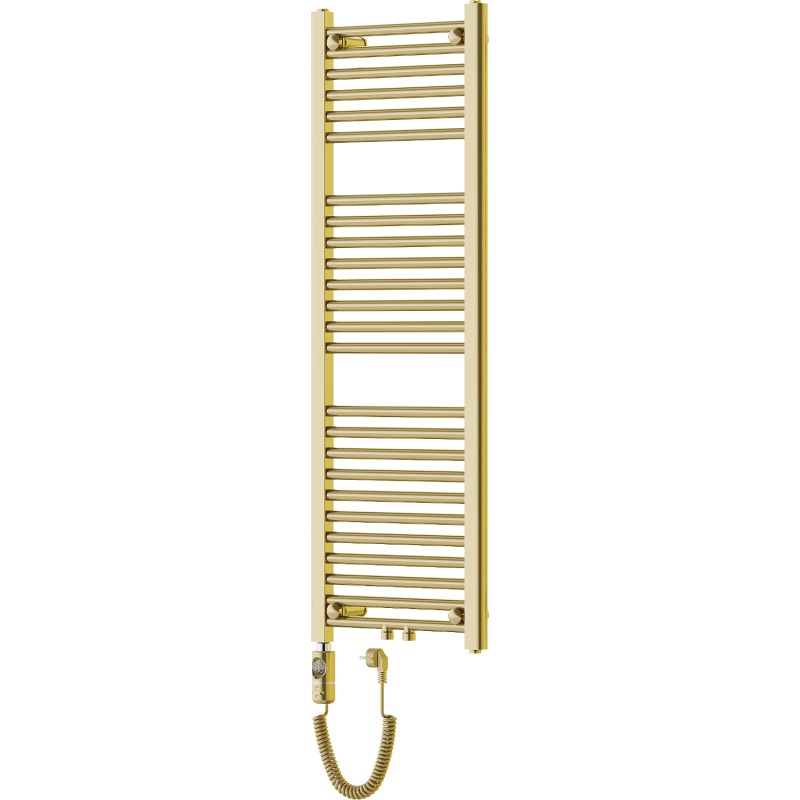Mexen Mars sähkölämmitin 1200 x 400 mm, 300 W, kultainen - W110-1200-400-2300-50
