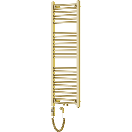Mexen Mars elektrischer Heizkörper 1200 x 400 mm, 300 W, gold - W110-1200-400-2300-50