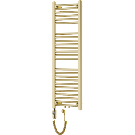 Mexen Mars grzejnik elektryczny 1200 x 400 mm, 300 W, złoty - W110-1200-400-2300-50