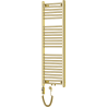 Mexen Mars elektrischer Heizkörper 1200 x 400 mm, 300 W, gold - W110-1200-400-2300-50