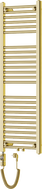 Mexen Mars električni radijator 1200 x 400 mm, 300 W, zlatni - W110-1200-400-2300-50