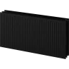 Mexen CH30 Higijenski pločasti radijator 900 x 600 mm, bočno priključivanje, 1239 W, crni - W430H-090-060-70