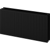 Mexen CH30 Radiateur hygiénique plat 900 x 1000 mm, raccordement latéral, 2064 W, noir - W430H-090-100-70