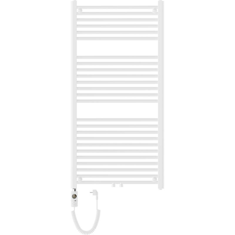 Mexen Mars elektrisk radiator 1200 x 600 mm, 600 W, vit - W110-1200-600-2600-20