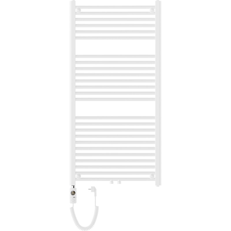 Mexen Mars radiador eléctrico 1200 x 600 mm, 600 W, blanco - W110-1200-600-2600-20