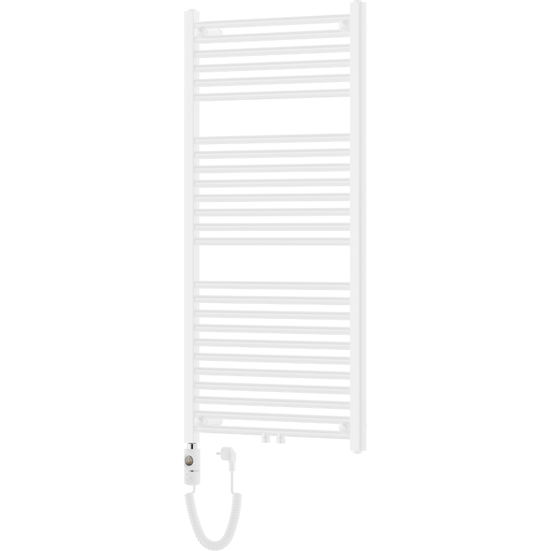 Mexen Mars elektrisk radiator 1200 x 600 mm, 600 W, vit - W110-1200-600-2600-20