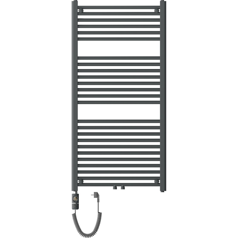 Mexen Mars radiador eléctrico 1200 x 600 mm, 600 W, antracita - W110-1200-600-2600-66