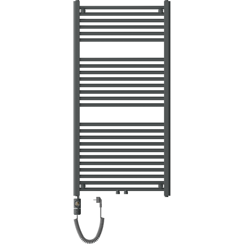Mexen Mars sähköradiaattori 1200 x 600 mm, 600 W, antrasiitti - W110-1200-600-2600-66