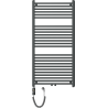 Mexen Mars elektrischer Heizkörper 1200 x 600 mm, 600 W, Anthrazit - W110-1200-600-2600-66
