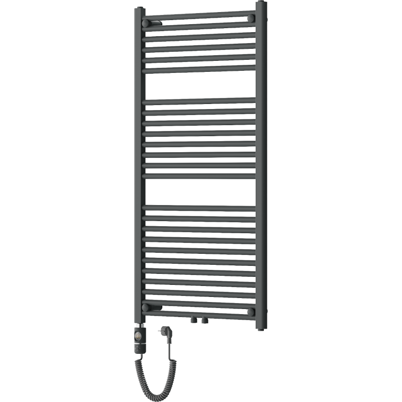 Mexen Mars elektrischer Heizkörper 1200 x 600 mm, 600 W, Anthrazit - W110-1200-600-2600-66