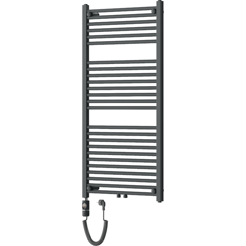 Mexen Mars radiador eléctrico 1200 x 600 mm, 600 W, antracita - W110-1200-600-2600-66