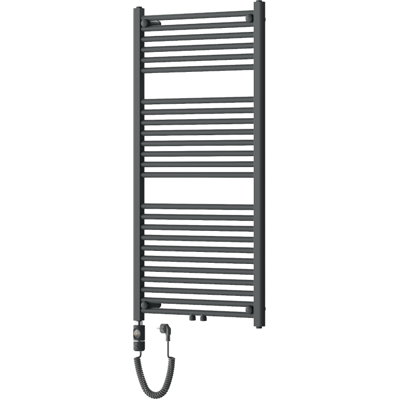 Mexen Mars sähkölämmitin 1200 x 600 mm, 600 W, antrasiitti - W110-1200-600-2600-66