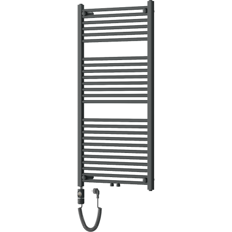 Mexen Mars elektrischer Heizkörper 1200 x 600 mm, 600 W, Anthrazit - W110-1200-600-2600-66