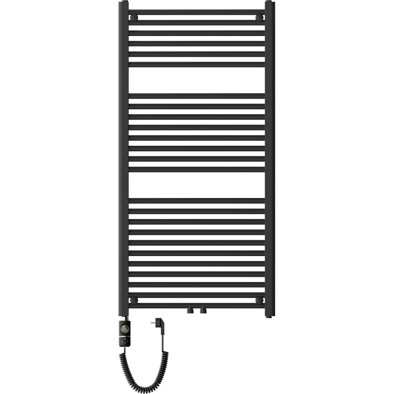 Mexen Mars grzejnik elektryczny 1200 x 600 mm, 600 W, czarny - W110-1200-600-2600-70