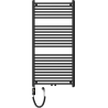 Mexen Mars grzejnik elektryczny 1200 x 600 mm, 600 W, czarny - W110-1200-600-2600-70