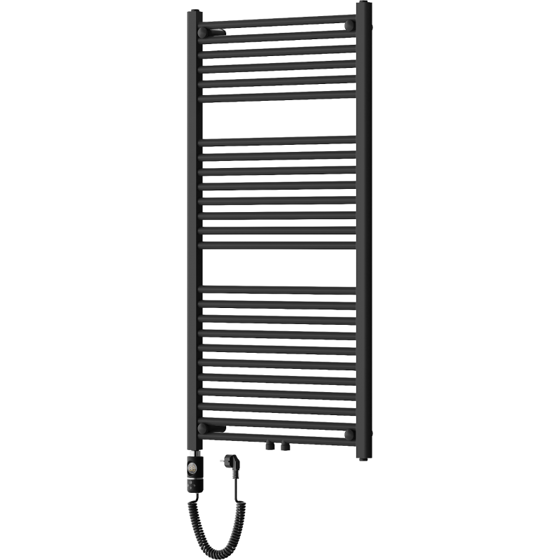Mexen Mars Elektroheizkörper 1200 x 600 mm, 600 W, schwarz - W110-1200-600-2600-70