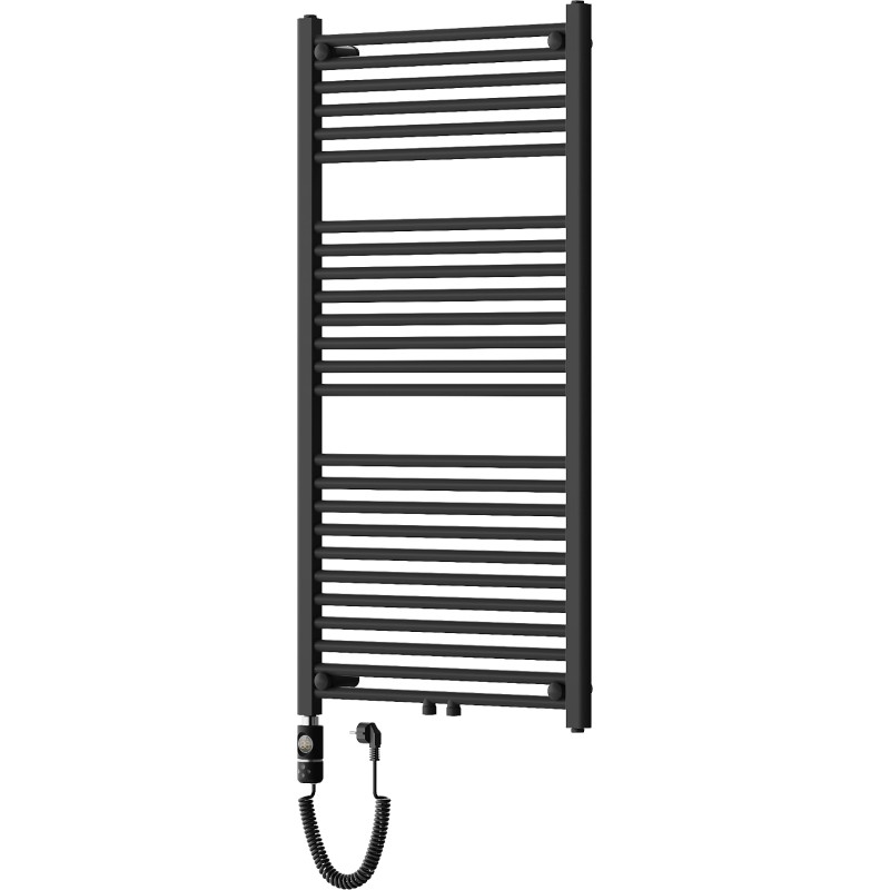 Mexen Mars radiador eléctrico 1200 x 600 mm, 600 W, negro - W110-1200-600-2600-70