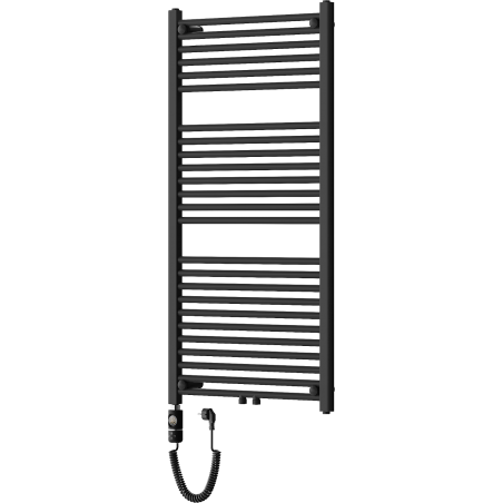 Mexen Mars Elektroheizkörper 1200 x 600 mm, 600 W, schwarz - W110-1200-600-2600-70