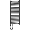 Mexen Mars električni radijator 1200 x 600 mm, 600 W, crni - W110-1200-600-2600-70